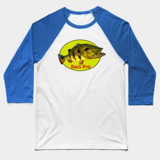 Peacock Bass Pro Baseball T-Shirt